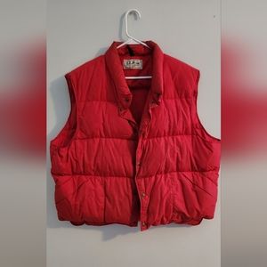 Vintage L.L. Bean Vest